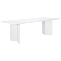 Montauk Dining Table - 2.4m White