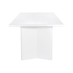 Montauk Dining Table - 2.4m White