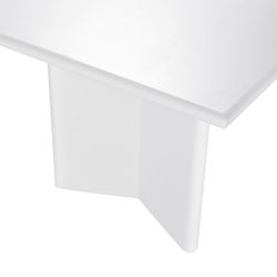 Montauk Dining Table - 2.4m White