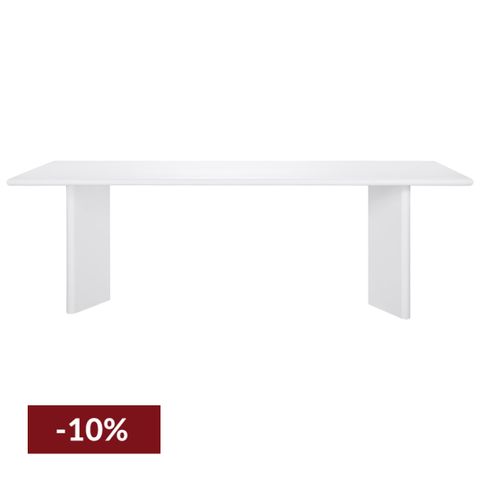 Montauk Dining Table - 2.4m White