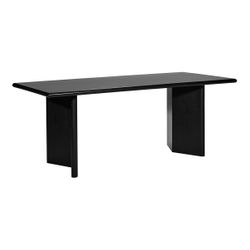 Montauk Dining Table - 2m Black