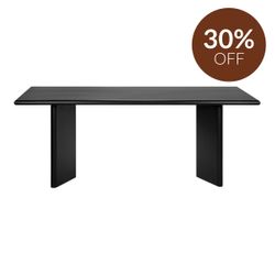 Montauk Dining Table - 2m Black
