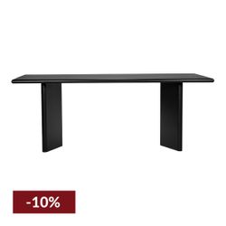 Montauk Dining Table - 2m Black