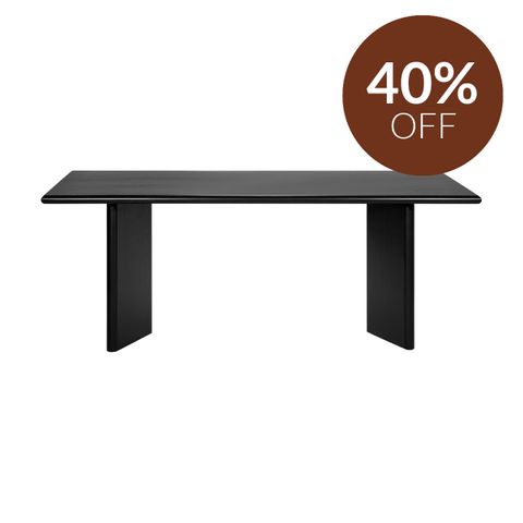 Montauk Dining Table - 2m Black