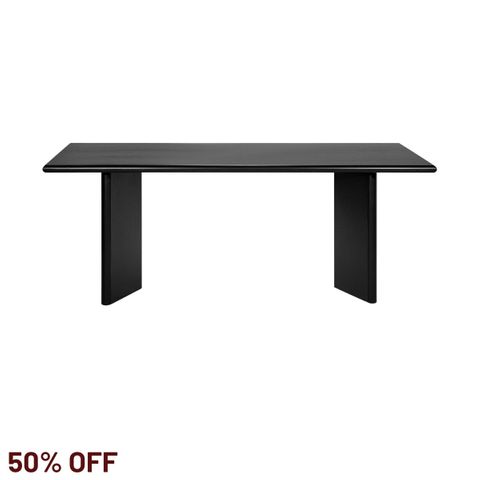 Montauk Dining Table - 2m Black