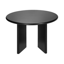 Montauk Round Dining Table - 1.2m Black