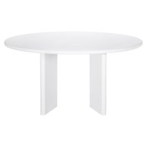 Montauk Round Dining Table - 1.5m White