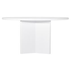 Montauk Round Dining Table - 1.5m White