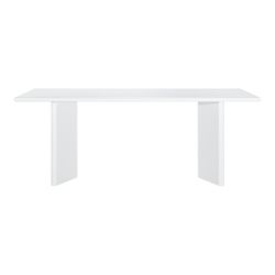 Montauk Dining Table - 2m White