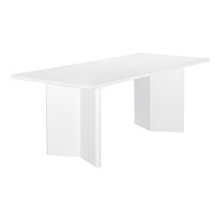 Montauk Dining Table - 2m White