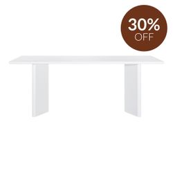 Montauk Dining Table - 2m White