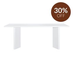 Montauk Dining Table - 2m White