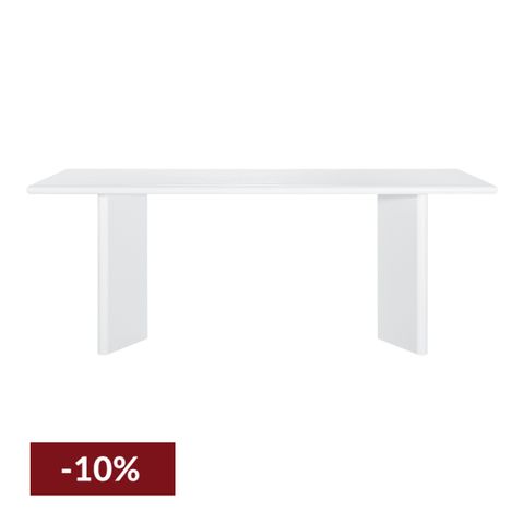 Montauk Dining Table - 2m White