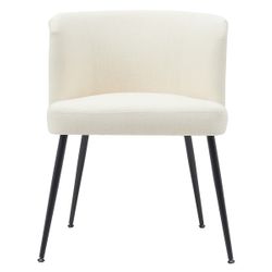 Whitney Dining Chair Set of 2 - Off White