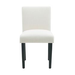 Christie Dining Chair Set of 2 - Off White