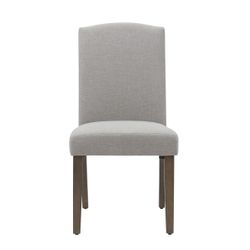 Lethbridge Dining Chair Set of 2 - Taupe