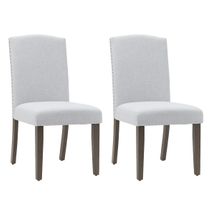 Lethbridge Dining Chair Set of 2 - Dusk Grey