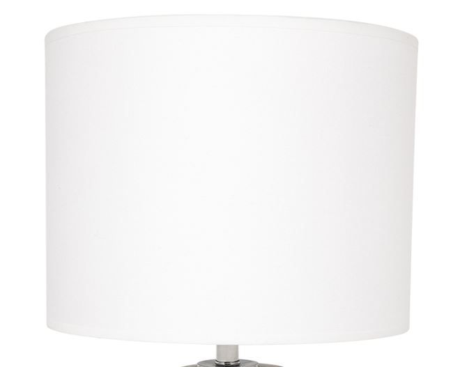 Azul Table Drum Shade - White