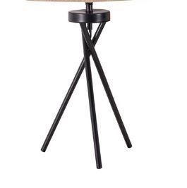 Leith Table Lamp - Black Base - OUTLET NSW