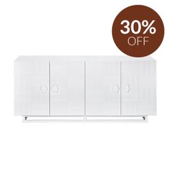 Alton Buffet - White