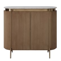 Demarco Cabinet - Antique Gold