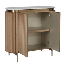 Demarco Cabinet - Antique Gold