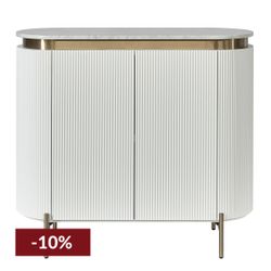 Demarco Cabinet - White