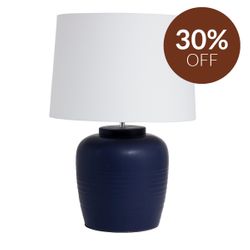 Levanzo Table Lamp - Navy