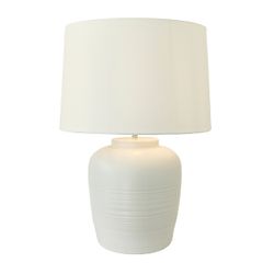 Levanzo Table Lamp - White