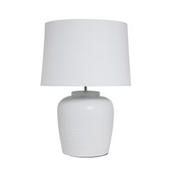 Levanzo Table Lamp - White