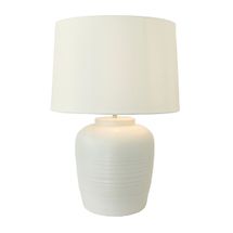 Levanzo Table Lamp - White