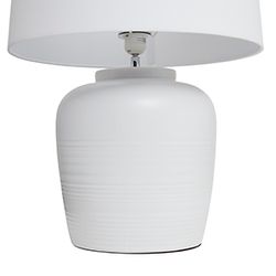 Levanzo Table Lamp - White