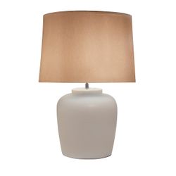 Levanzo Table Lamp - White