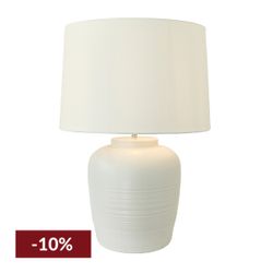 Levanzo Table Lamp - White