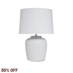 Levanzo Table Lamp - White
