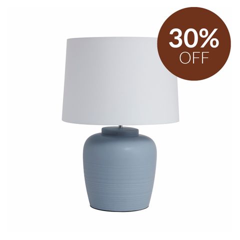 Levanzo Table Lamp - Duck Egg Blue