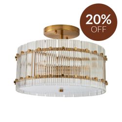 Paloma Flush Mount