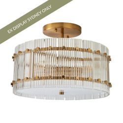 Paloma Flush Mount - OUTLET NSW