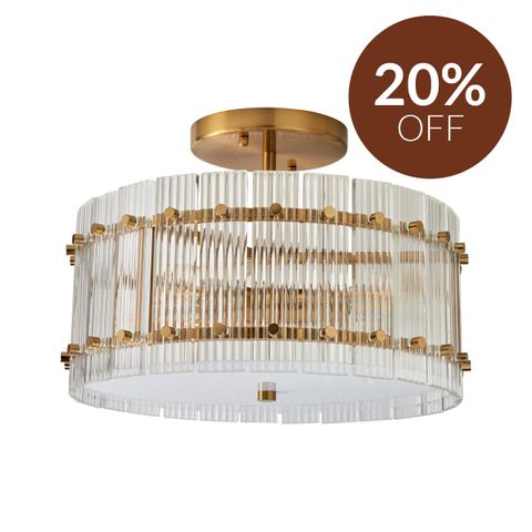 Paloma Flush Mount