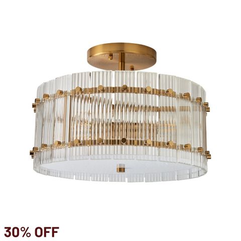 Paloma Flush Mount
