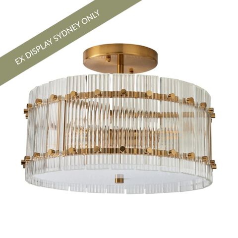 Paloma Flush Mount - OUTLET NSW