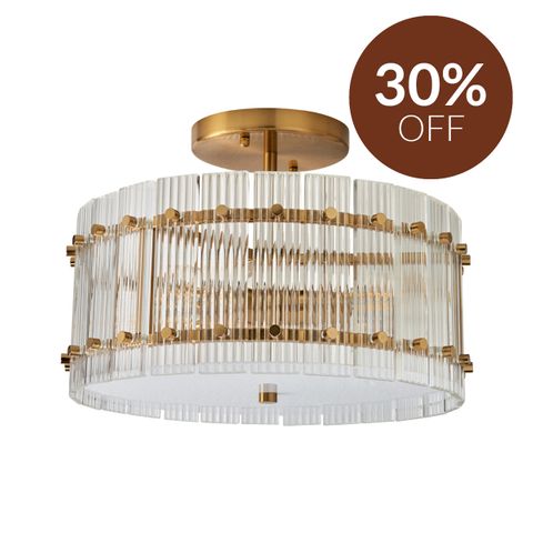 Paloma Flush Mount