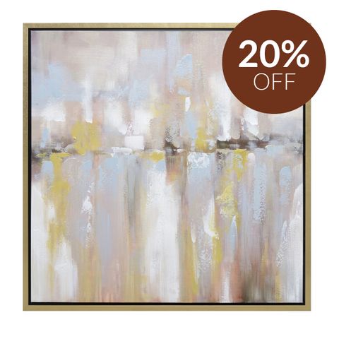 Mystery Island Canvas Painting