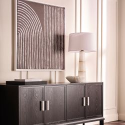 Rush Hour Enhanced Canvas Print - Medium