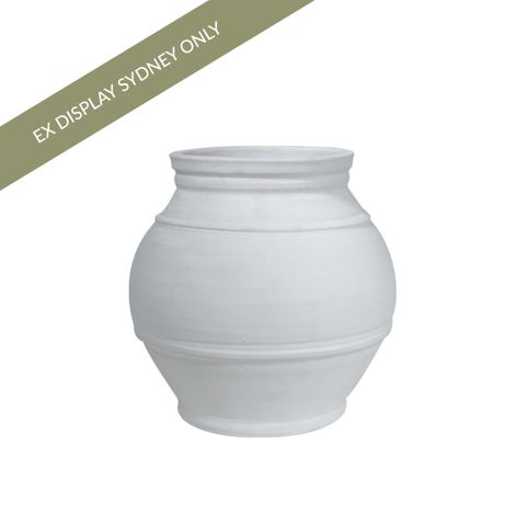 Aruba Terracotta Pot - OUTLET VIC