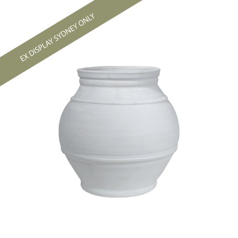 Aruba Terracotta Pot - OUTLET NSW