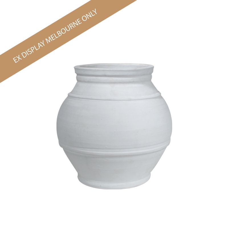 Aruba Terracotta Pot - OUTLET NSW