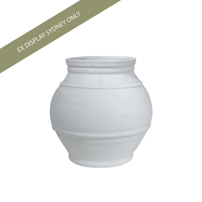 Aruba Terracotta Pot - OUTLET NSW