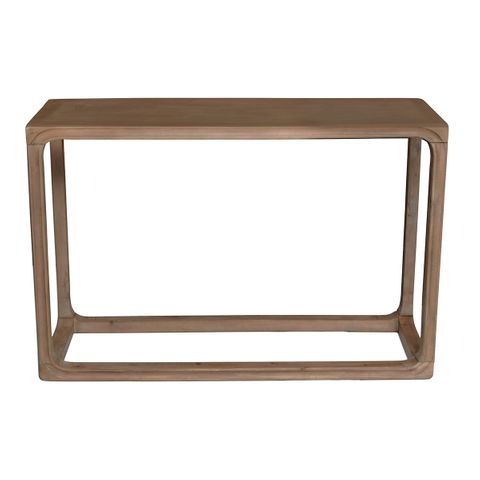 Cadie Console Table - Walnut Wash