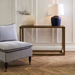 Cadie Console Table - Walnut Wash